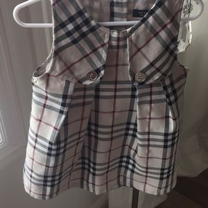 Burberry kids dress